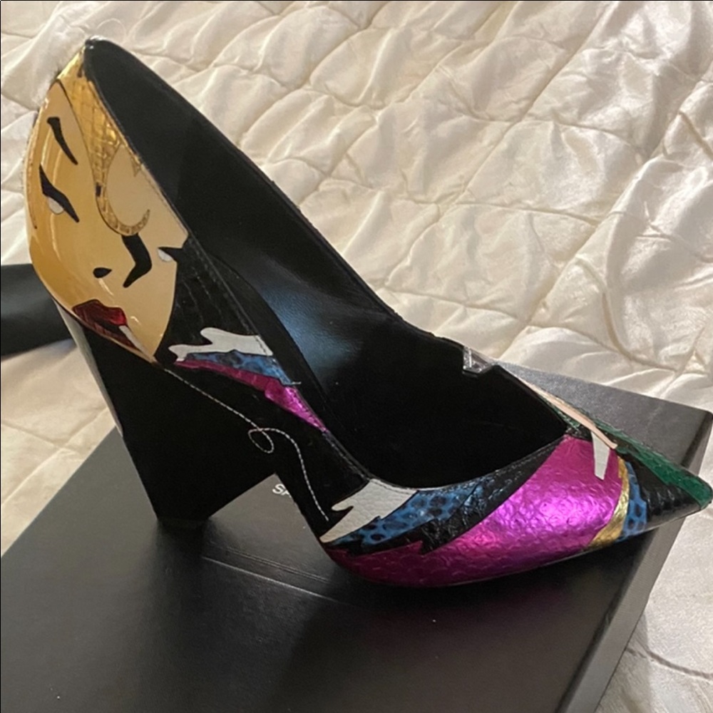 SAINT LAURENT Shoe STOPPER BRAND NEW